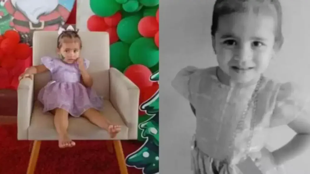 menina de 2 anos