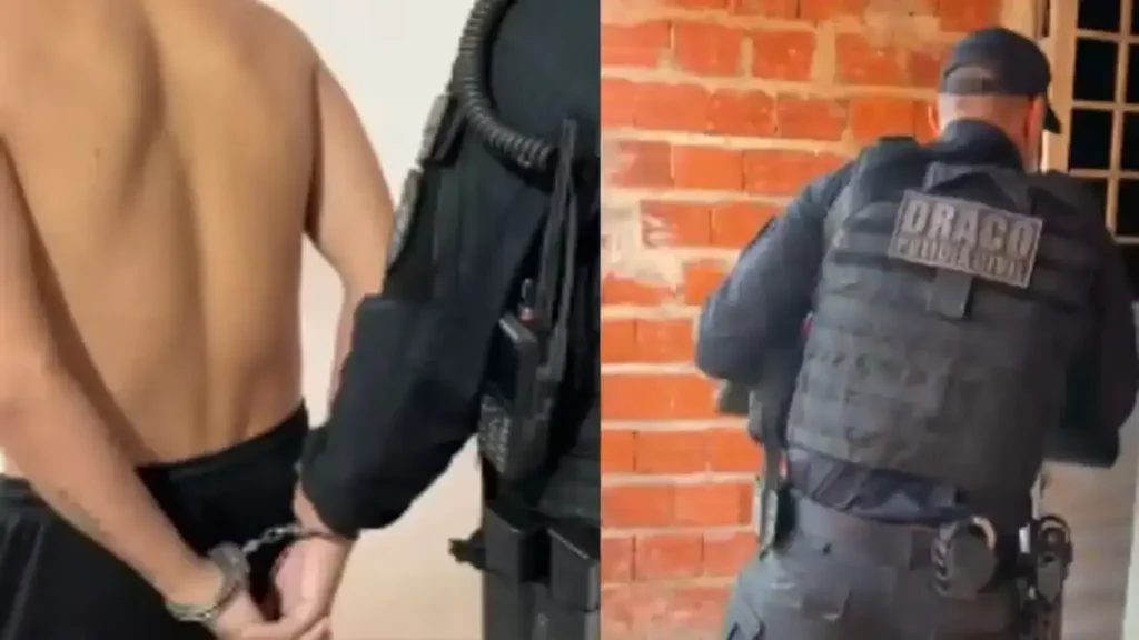 Polícia Civil do Piauí prende L. do S., conhecido como 'Dorme Sujo', em Monsenhor Gil