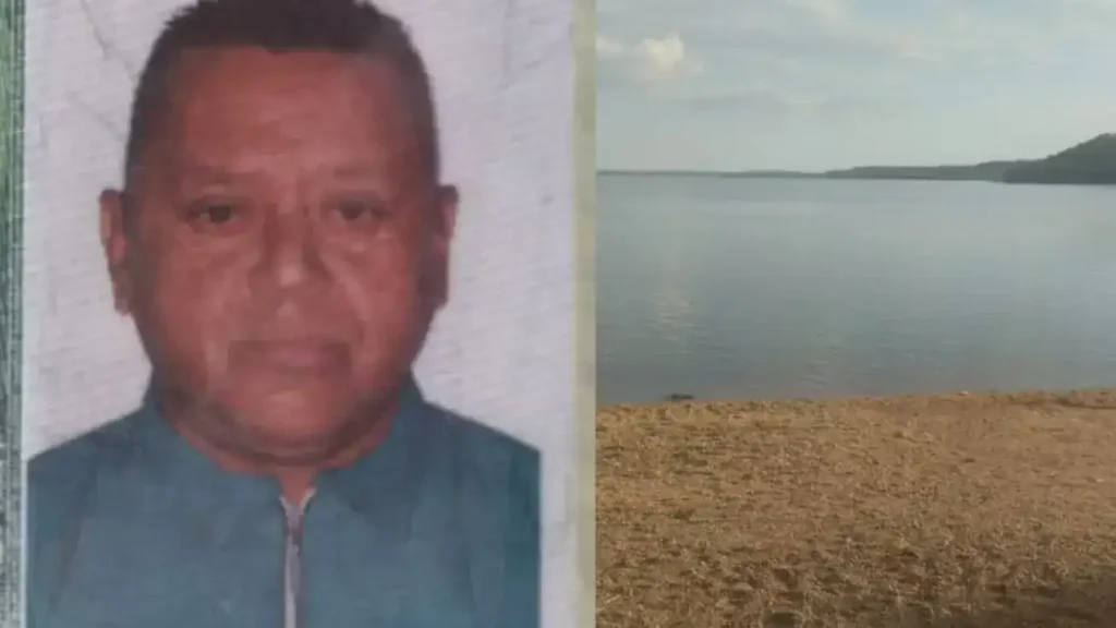 Homem morre afogado em barragem no Piauí; família suspeita de epilepsia 2 Vista da Barragem Salinas em São Francisco do Piauí, onde homem morreu afogado