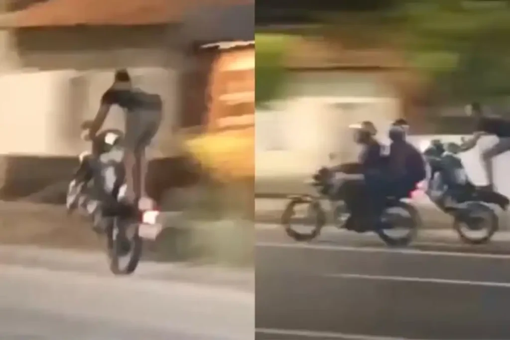 suspeito de dar grau