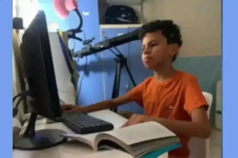 Estudante superdotado do Piauí brilha em olimpíada e busca apoio mundial