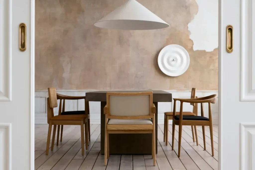 Design interior minimalista e espaçoso