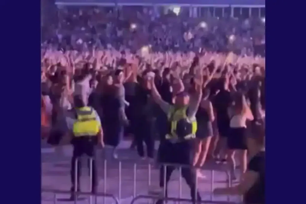 Show de Ed Sheeran