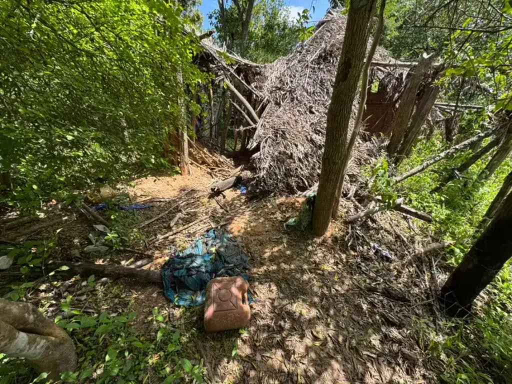 local onde acontecem as buscas por Ágatha e Allan, crianças desaparecidas em Bacabal, Maranhão.