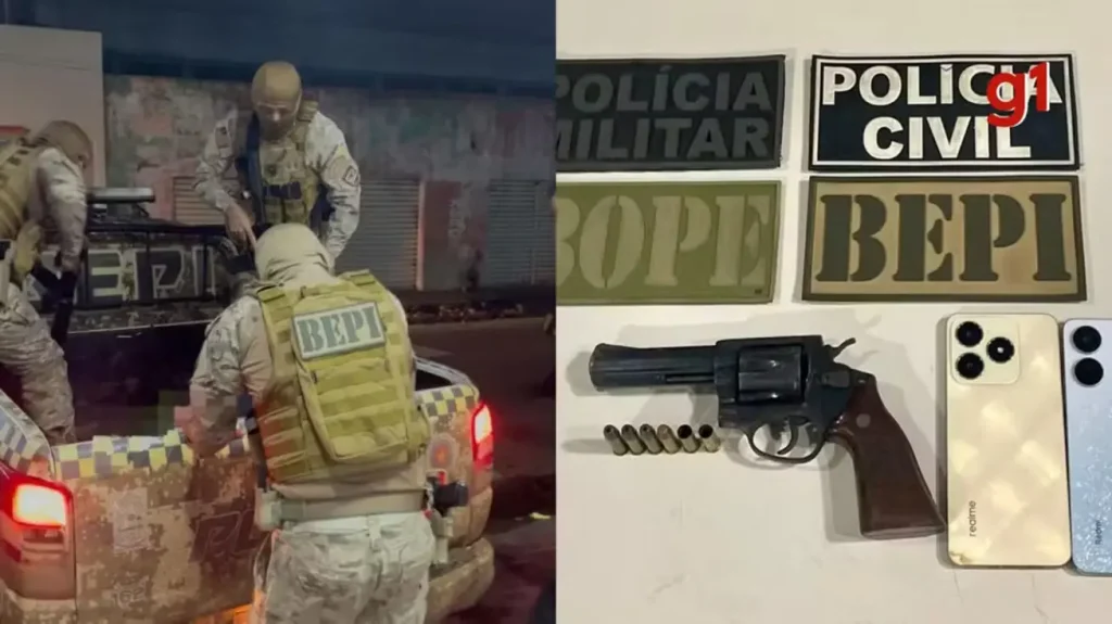 Líder de facção com 20 homicídios morre em confronto com a polícia em Luzilândia 7 Policiais militares e civis em ação tática durante operação contra facção criminosa em área rural do Piauí.