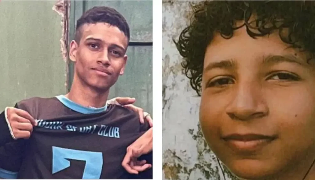 Vista do Açude São Vicente em São Miguel do Tapuio, onde dois adolescentes se afogaram