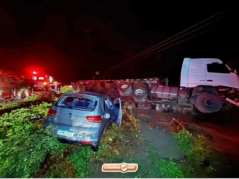 Acidente na BR-316 mata vereador de Vila Nova do Piauí; pai morre após receber notícia