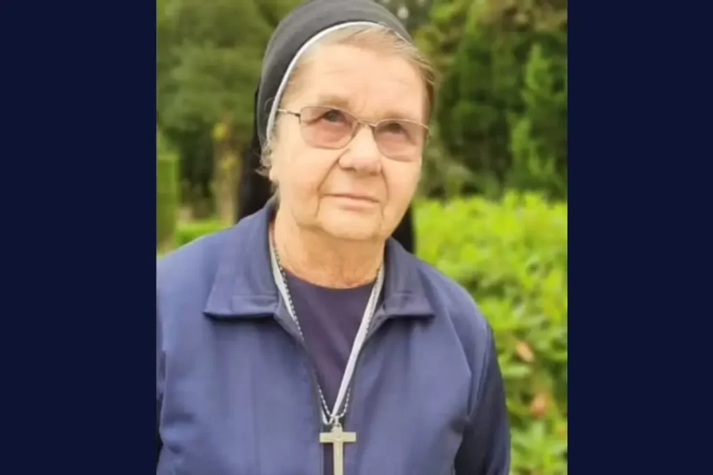 Irmã Nadia Gavanski foi encontrada morta no pátio do convento