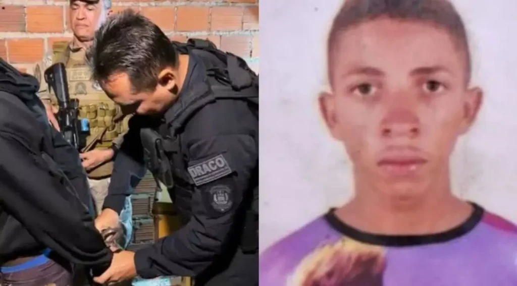 Suspeito de homicídio 'Pivete' é preso em Teresina por equipes policiais