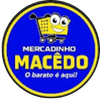 logo mercadinho macedo