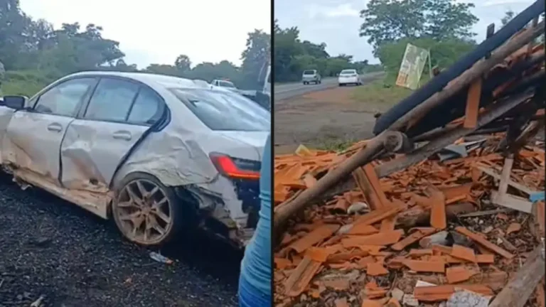 Carro atinge barraca e mata vendedora na BR-343 entre Altos e Campo Maior