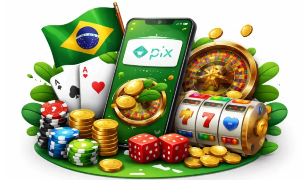 Descubra Como Usar Pix em Cassinos Online Seguros e Rápidos