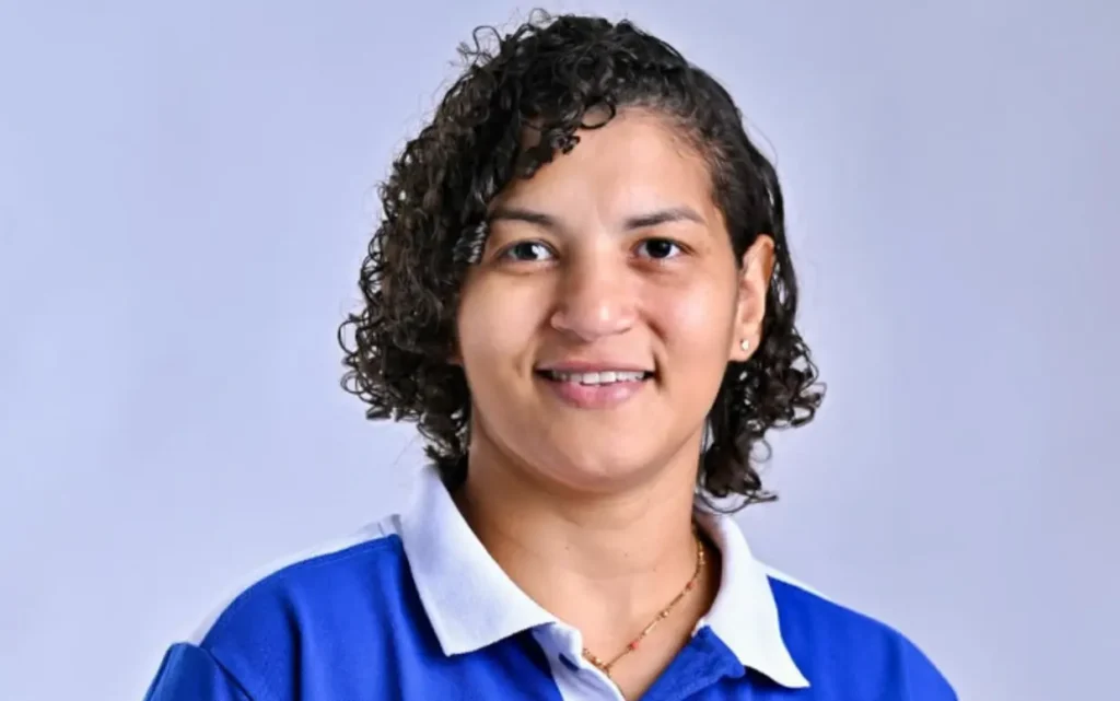 Sarah Menezes, campeã olímpica e ex-treinadora da Seleção Brasileira Feminina de Judô, em destaque.