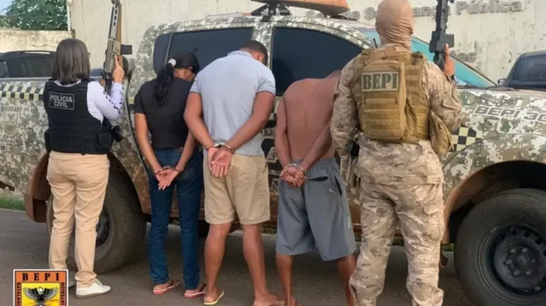 Polícia prende esposa e enteado suspeitos de mandar matar homem em Picos