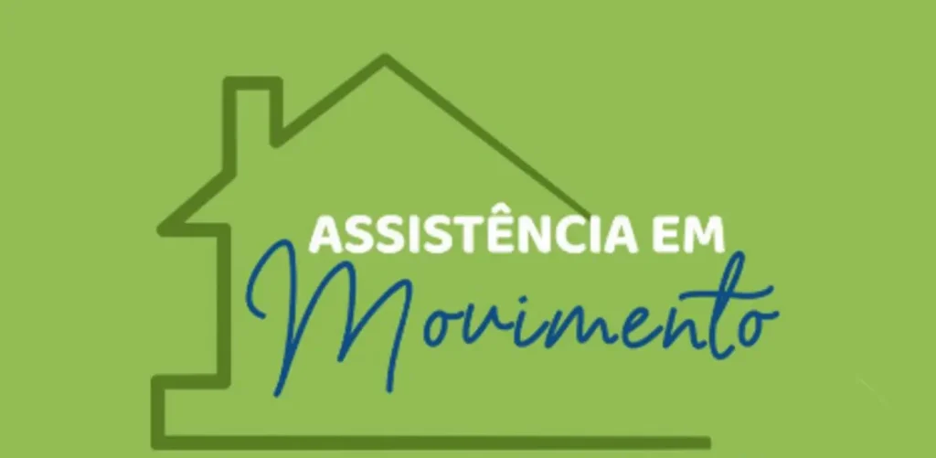 Equipe da Assistência Social de Amarante atendendo moradores em evento comunitário do projeto 'Assistência em Movimento', oferecendo serviços e orientações.