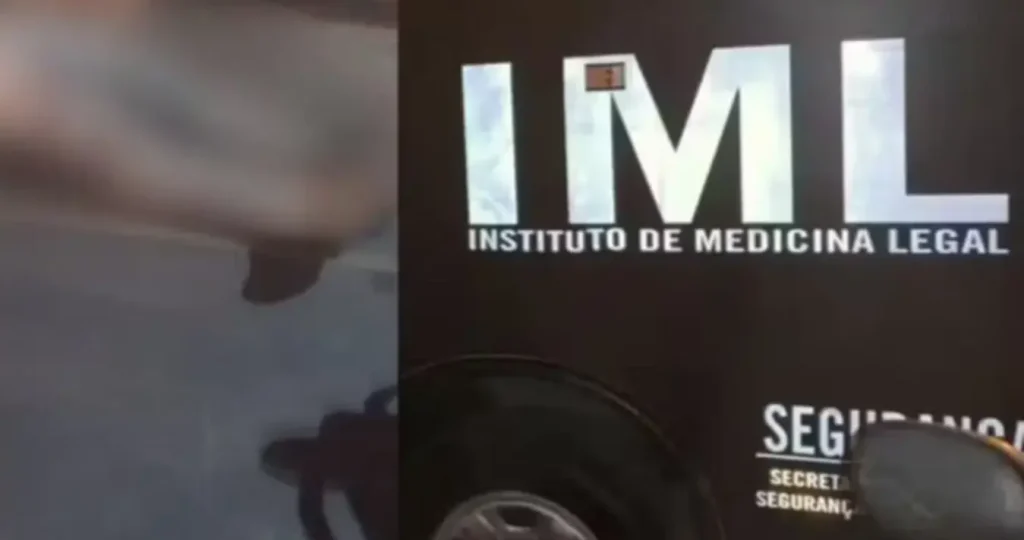 iml e foto embassada do local do crime