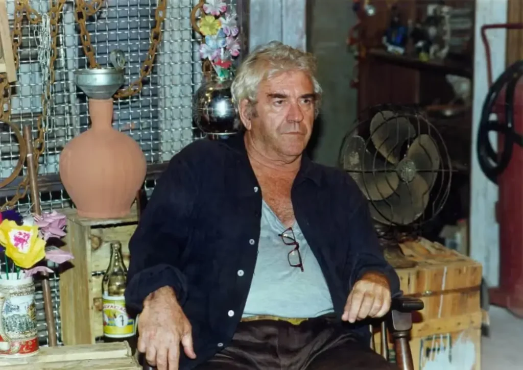 Retrato do ator e dramaturgo Juca de Oliveira, falecido aos 91 anos.