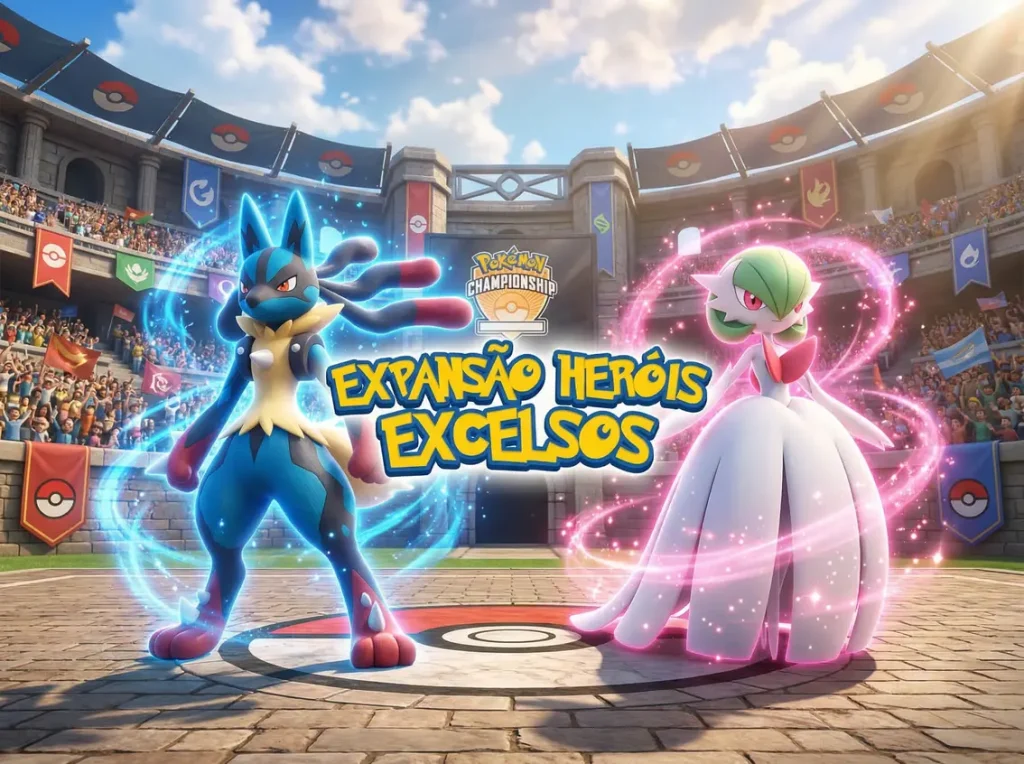 Heróis Excelsos Pokémon TCG: Cartas, Megaevoluções e Produtos