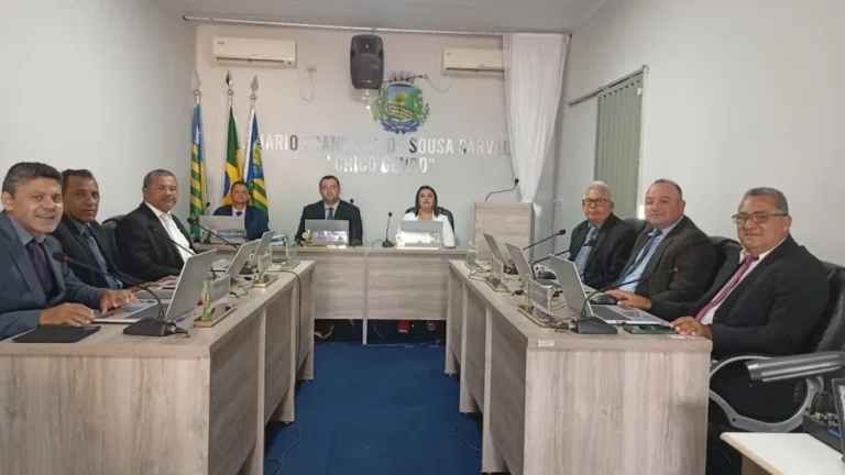 Vereadores de Pajeú do Piauí votam concessão de títulos de cidadania e apresentam balancete