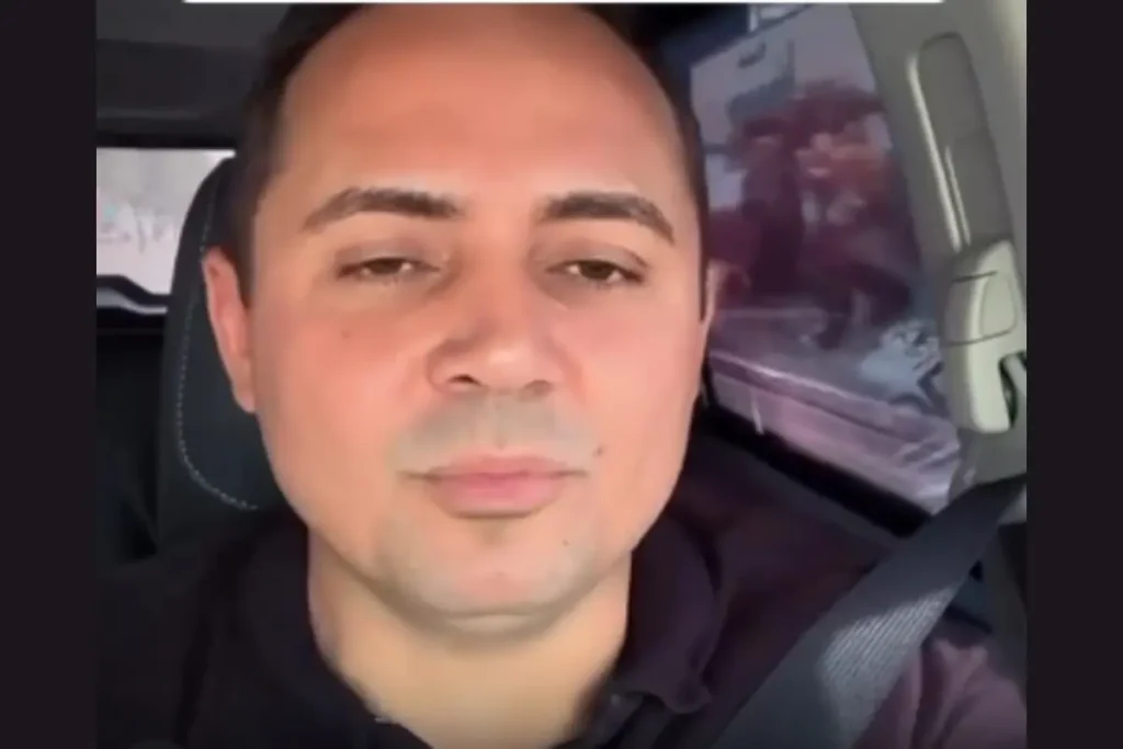 Delegado Charles Pessoa, membro do Departamento de Repressão às Ações Criminosas Organizadas (Draco)