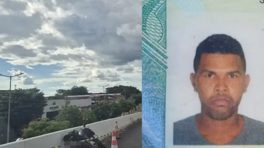 Ponte da Amizade, Teresina/Timon, local do acidente fatal com motociclista de aplicativo.