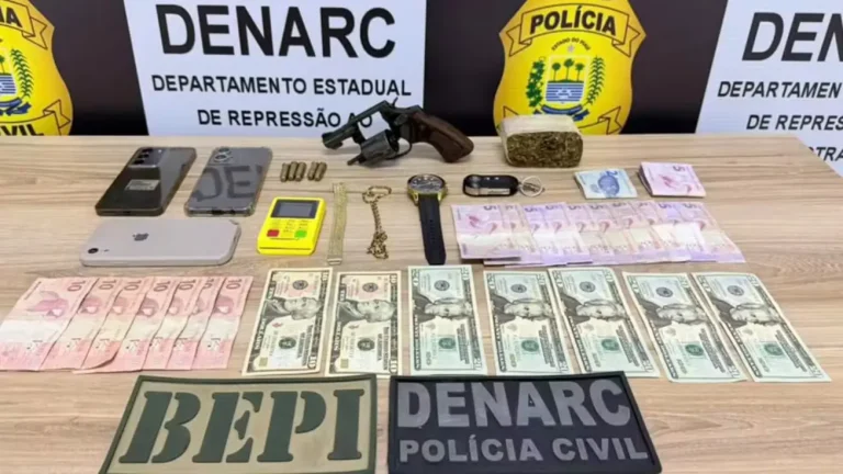 Na cidade de Altos, polícia prende 03 suspeitos de furtos em vaquejada de Fortaleza-CE