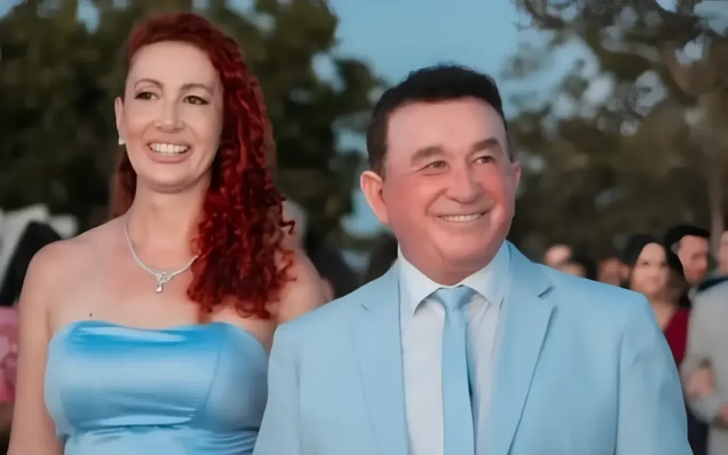 Lorena Batista, filha do cantor Amado Batista, que morreu aos 46 anos de câncer