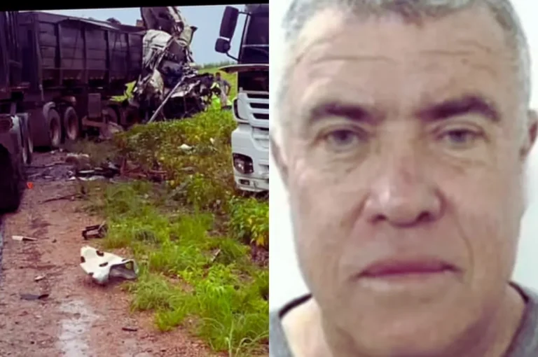 Caminhoneiro morre em batida entre carretas na PI-392, no sul do Piauí