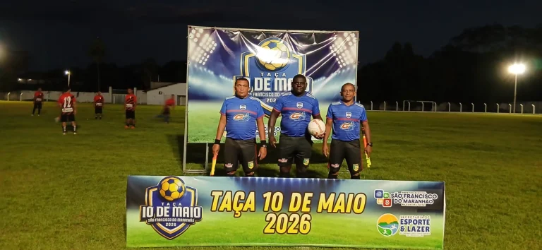 Goleadas marcam os jogos deste fim de semana na Taça 10 de Maio em São Francisco do Maranhão