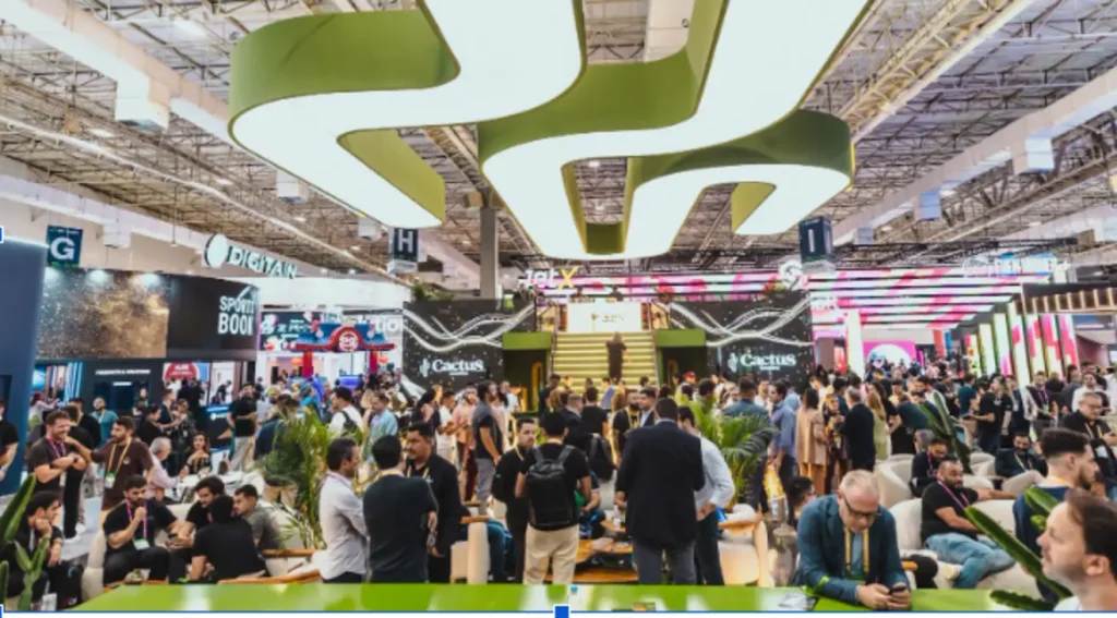 Cactus Gaming no BiS SiGMA South America em SP