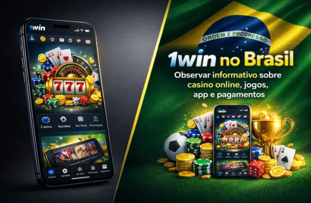 1win no Brasil: análise informativa sobre cassino online, jogos, app e pagamentos 1 Captura de tela de 2026 04 14 08 03 01