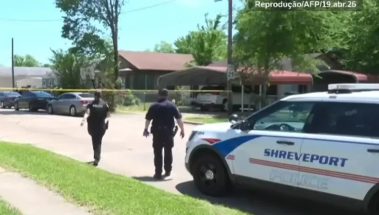 Homem mata oito crianças a tiros em briga doméstica em Shreveport, Louisiana