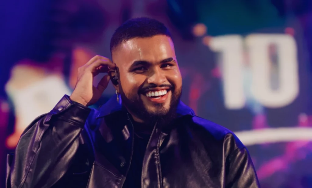 cantor Yan em show no maranhão