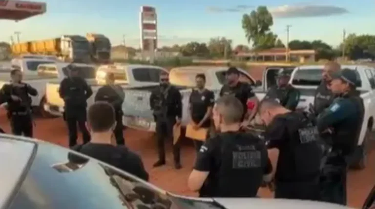 Baixa Grande do Ribeiro: polícia cumpre mandados e prende suspeito de tráfico