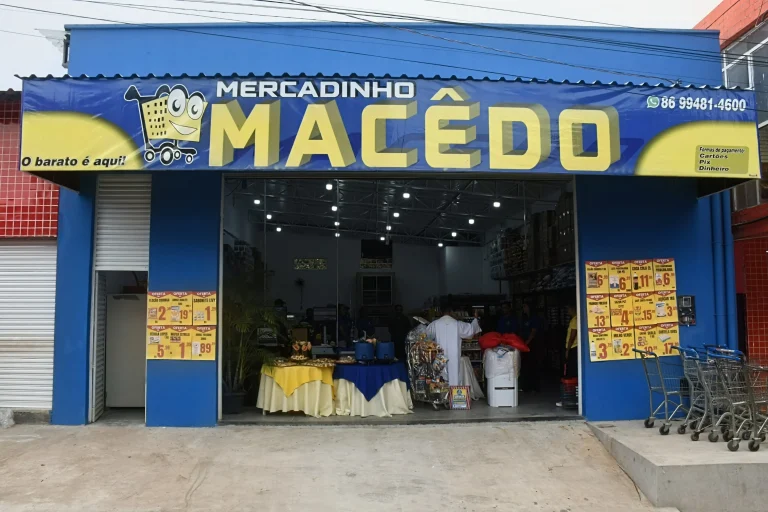Mercadinho Macêdo está em novo endereço no Centro de Amarante; veja fotos da inauguração