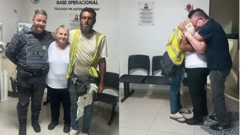 Professor desaparecido há 5 anos é encontrado e reencontra mãe em SP