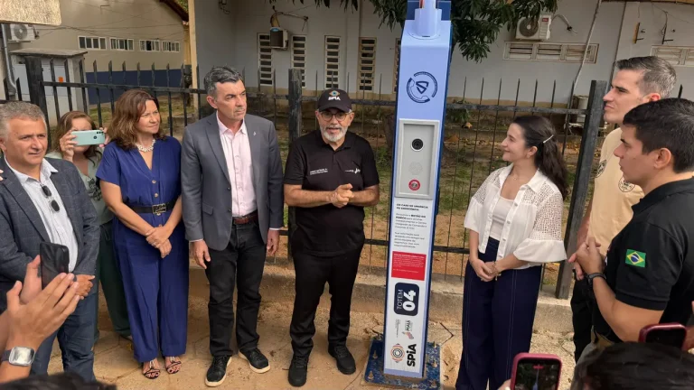 UESPI recebe totem de segurança com inteligência artificial em Teresina