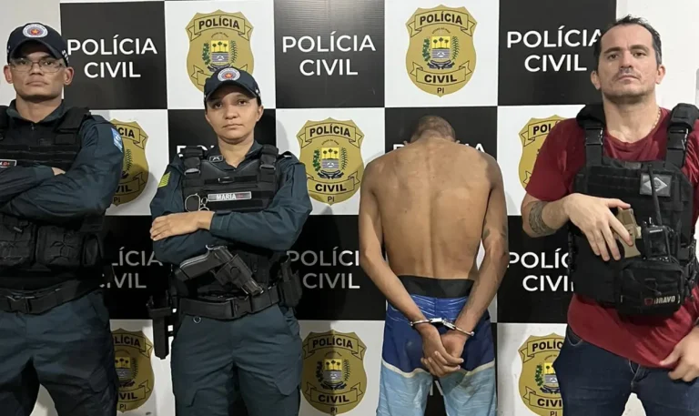 Homem é preso por tráfico e adolescente é apreendido por agredir avô idoso em Amarante