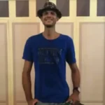 Integrante do Boi de Maracany