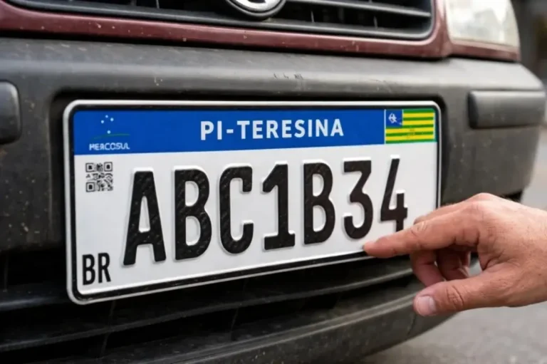 Câmara aprova projeto que volta a colocar cidade e estado nas placas de veículos