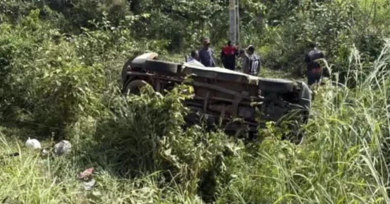 Acidente na BR-235 mata duas mulheres e uma criança em Gilbués