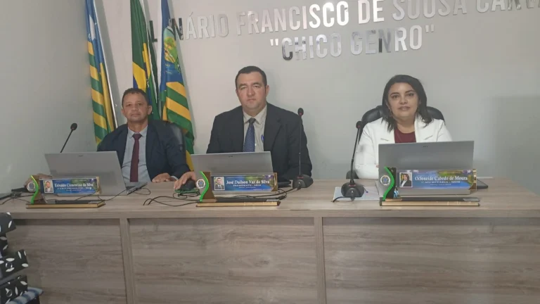 Em Pajeú do Piauí, requerimentos de vereador não obtêm maioria durante votação