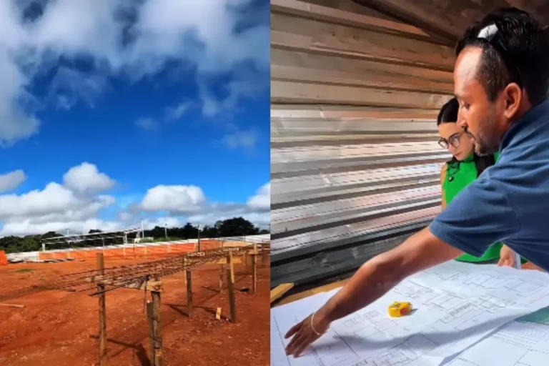 Amarante inicia construção de escola de tempo integral com investimento de R$ 8 milhões