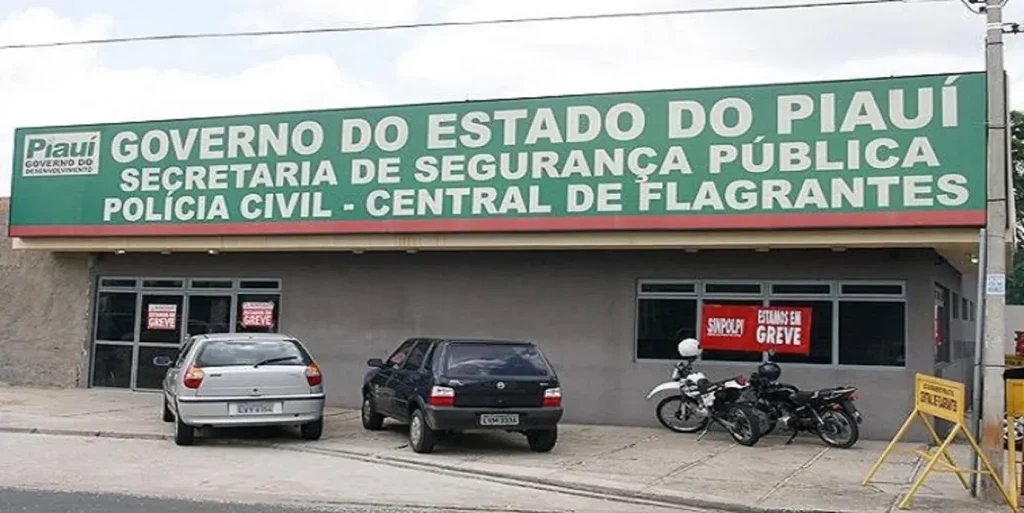 Sede da Secretaria de Segurança do Piauí