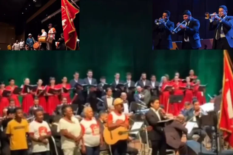 Quinteto de Metais da OST fará apresentação alusiva à Festa do Divino de Amarante, próxima quarta-feira (15)