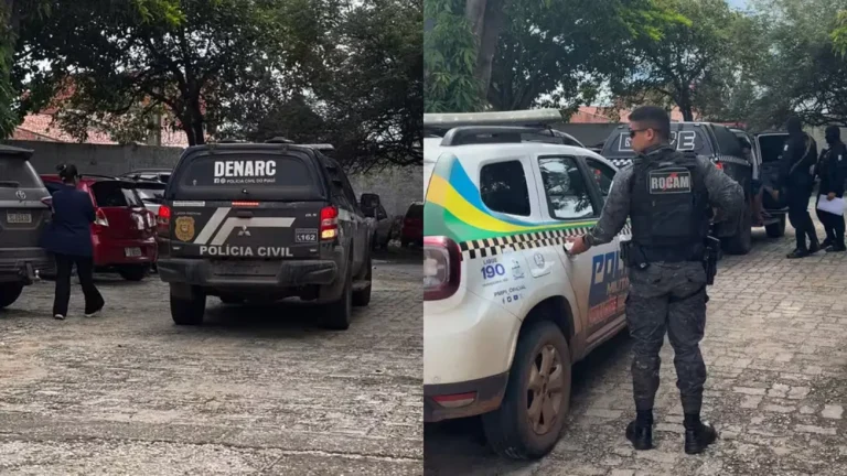 Quatro adolescentes são apreendidos por planejar assassinar estudantes em Pau D’Arco do Piauí