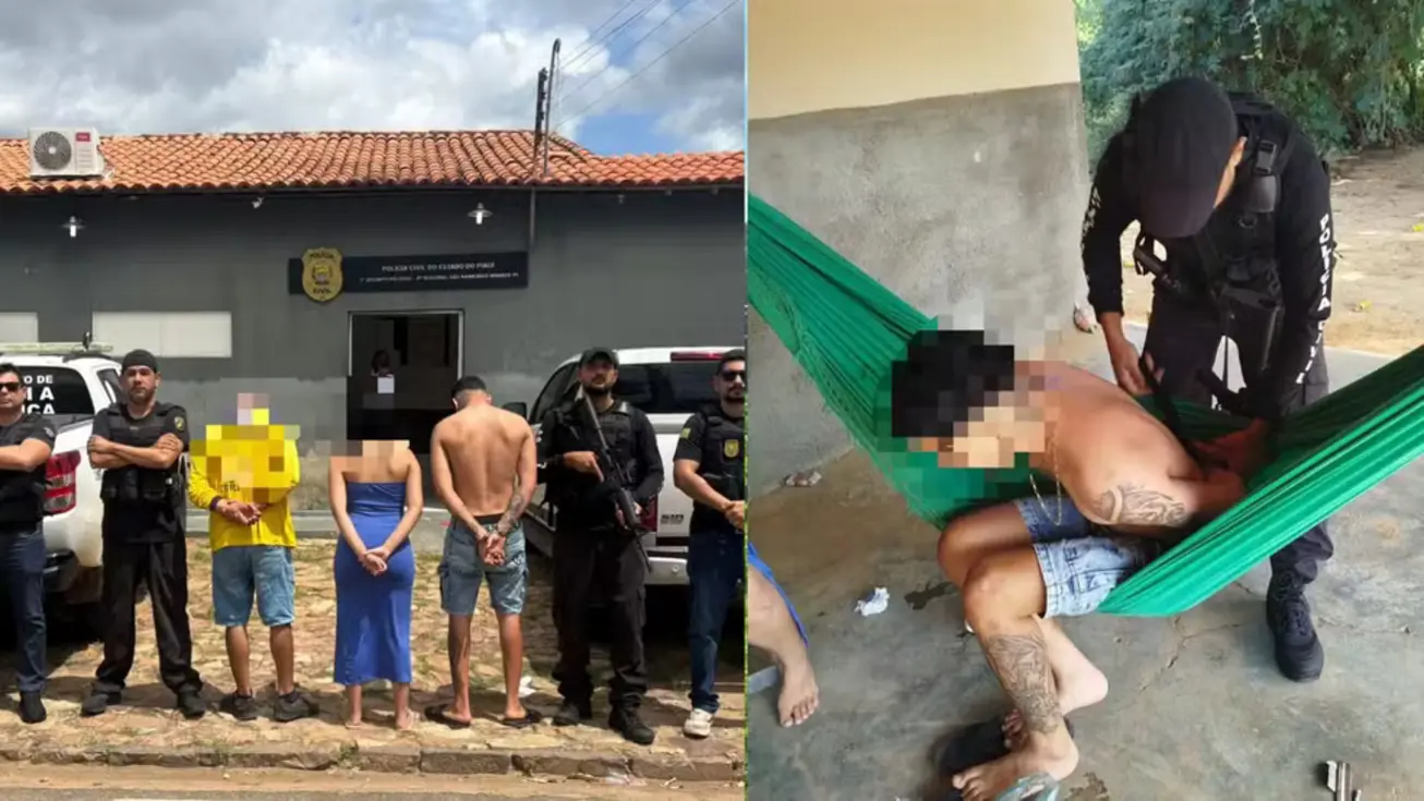 Polícia prende suspeito de ameaçar de morte jovem que ajudou vítima de violência doméstica em São Raimundo Nonato 1 Fachada da delegacia da Polícia Civil na cidade de São Raimundo Nonato, no Sul do Piauí.