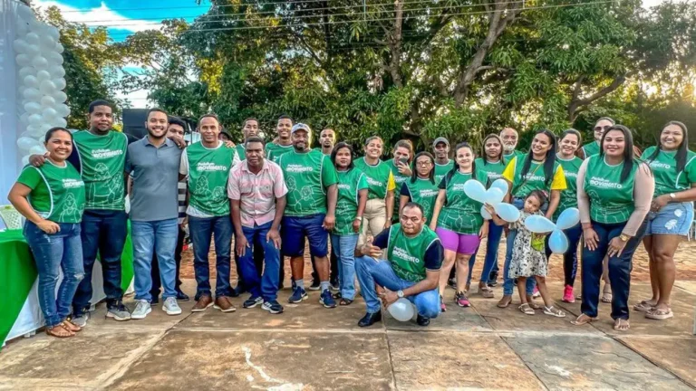 Prefeitura em Movimento leva esporte e cidadania a bairros de Amarante
