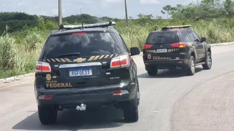 PF prende dois e cumpre nove mandados em operação contra tráfico interestadual em três estados