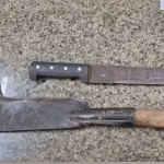 foice facao usados no crime